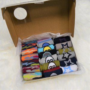 NIB TeeHee Boys Crew Socks 18 Pack Gift Set